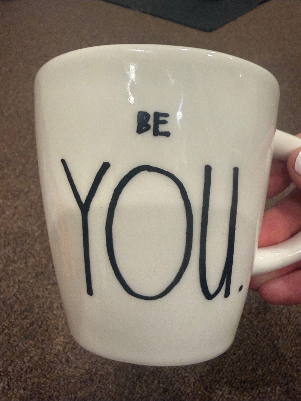 Vintage World Market Rae Dunn Be You Mug